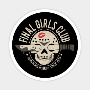 Final Girls Club Magnet